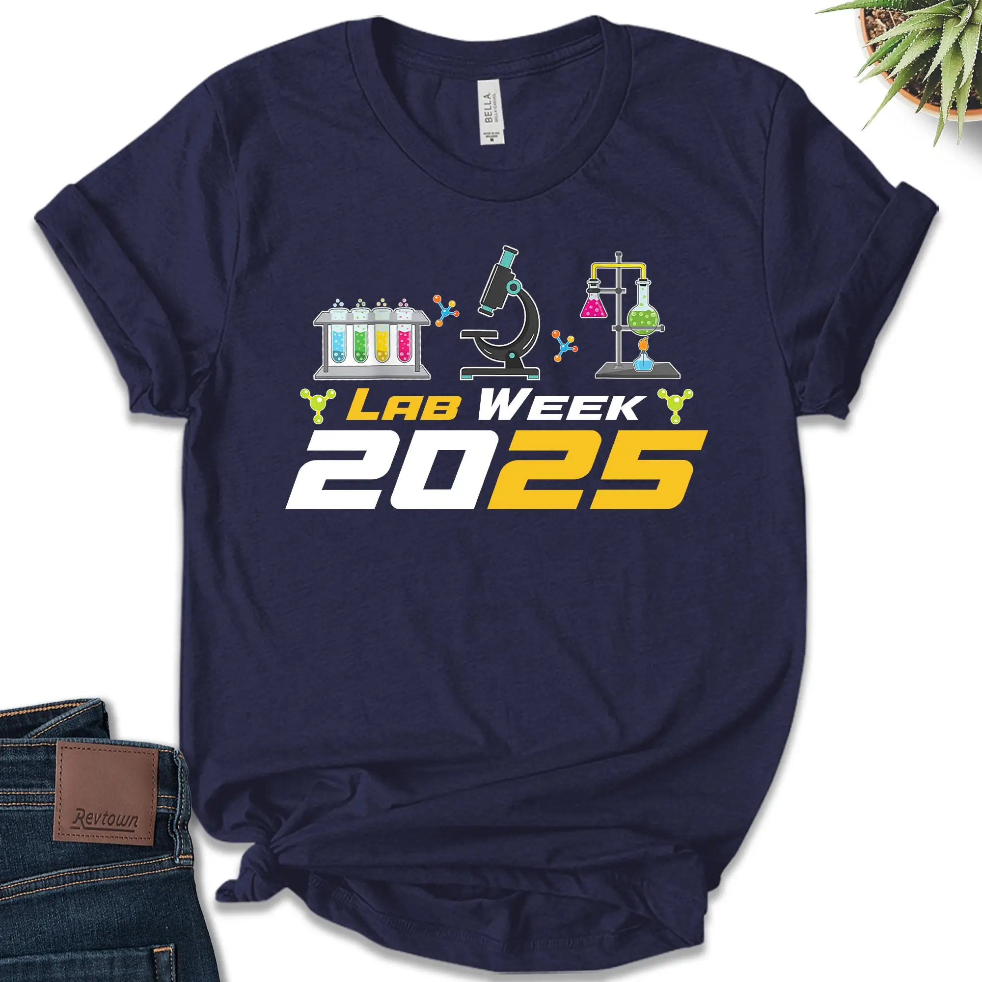 Medical Lab Week 2025 - Kaos Minggu Laboratorium 2025 Tim Laboratorium