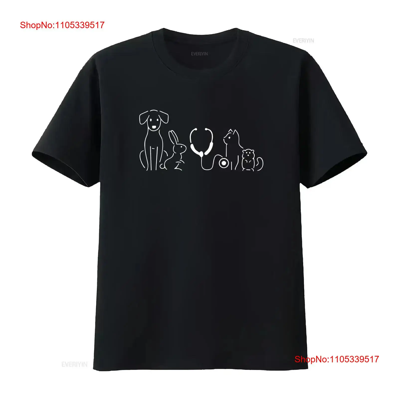 Stethoscope - Kaos Hewan Lucu dan Stetoskop Dokter