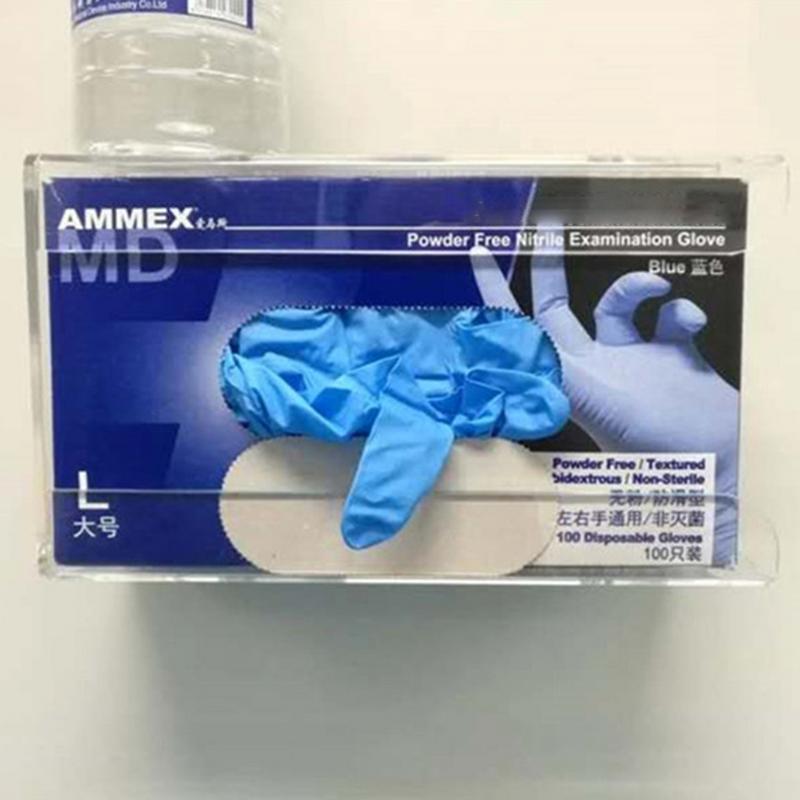 Medical Gloves - Kotak tisu akrilik wadah tisu, kotak