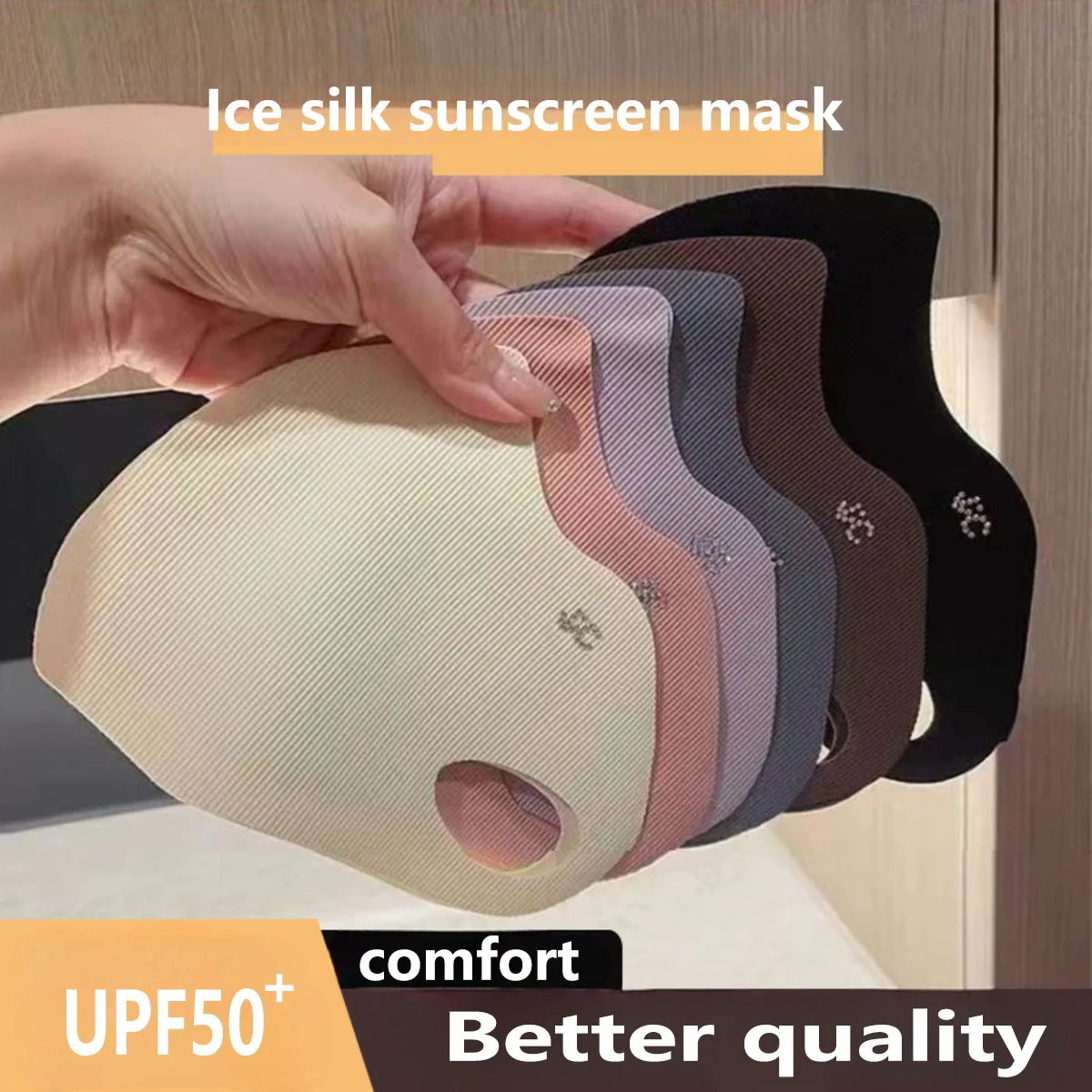 Surgical Mask - Masker Sutra Es Berulir 5 Warna
