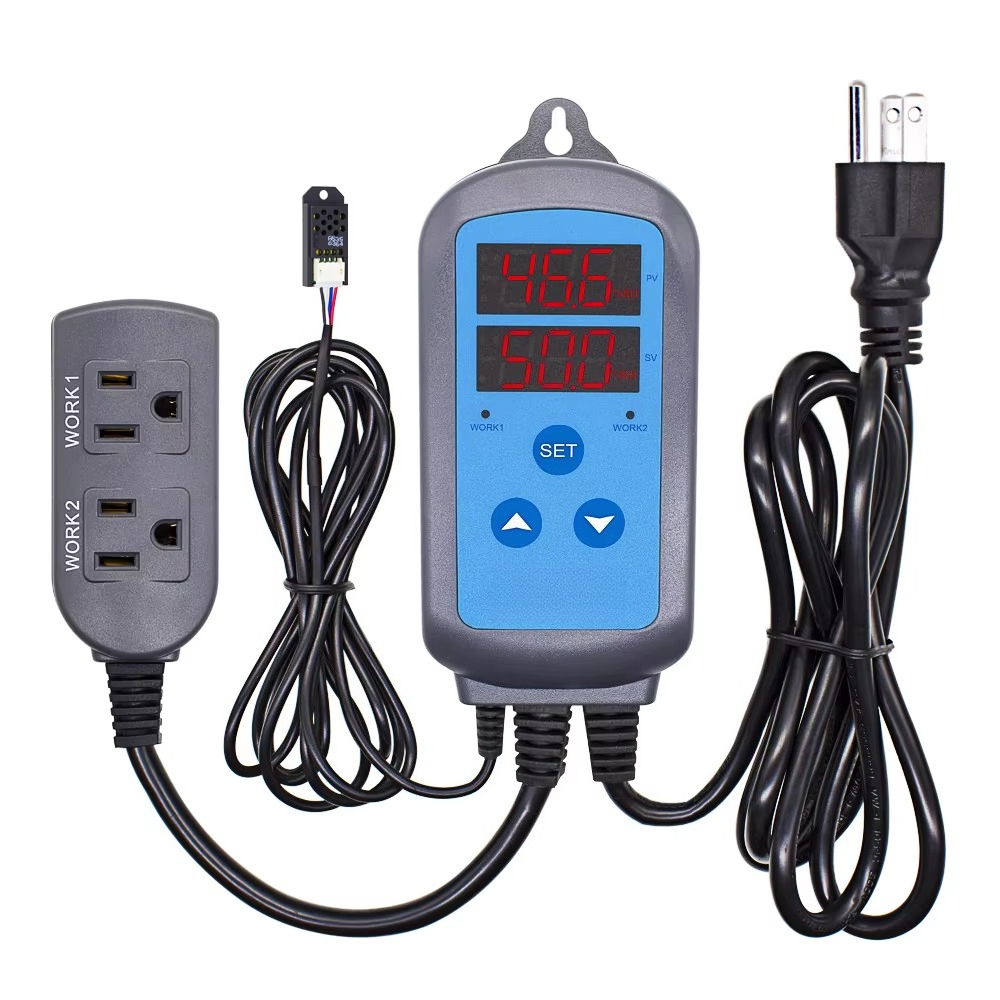 Thermometer Digital - IHC-200 Pengontrol Kelembapan Digital Dural Stage