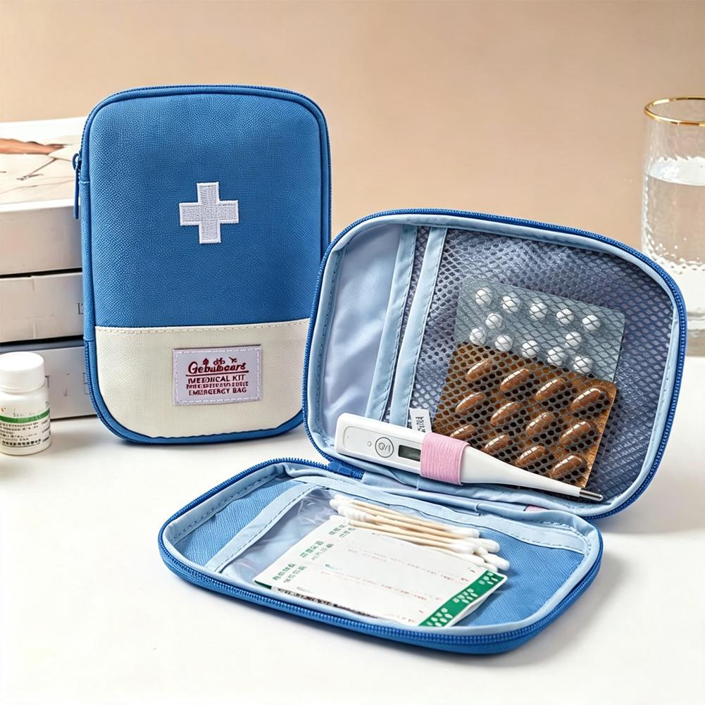 First Aid Kit - Tas P3K Portabel Berkapasitas Besar, Organizer