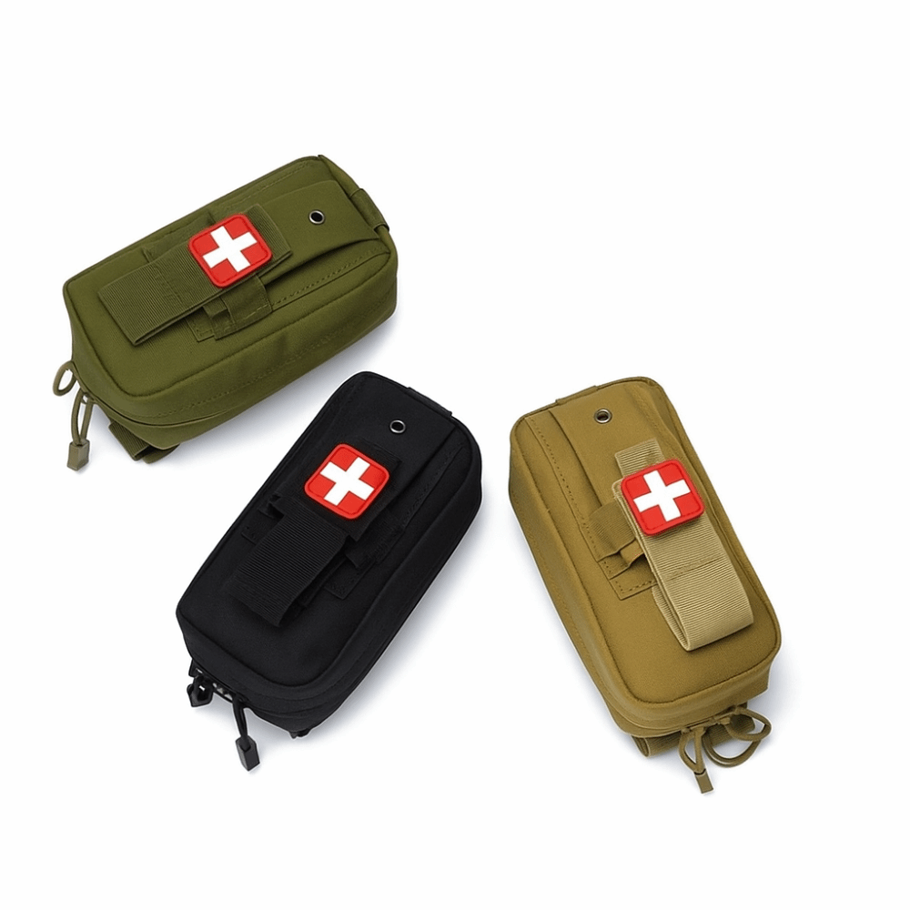 First Aid Kit - Kotak P3K Portabel untuk Paha, Ringan,