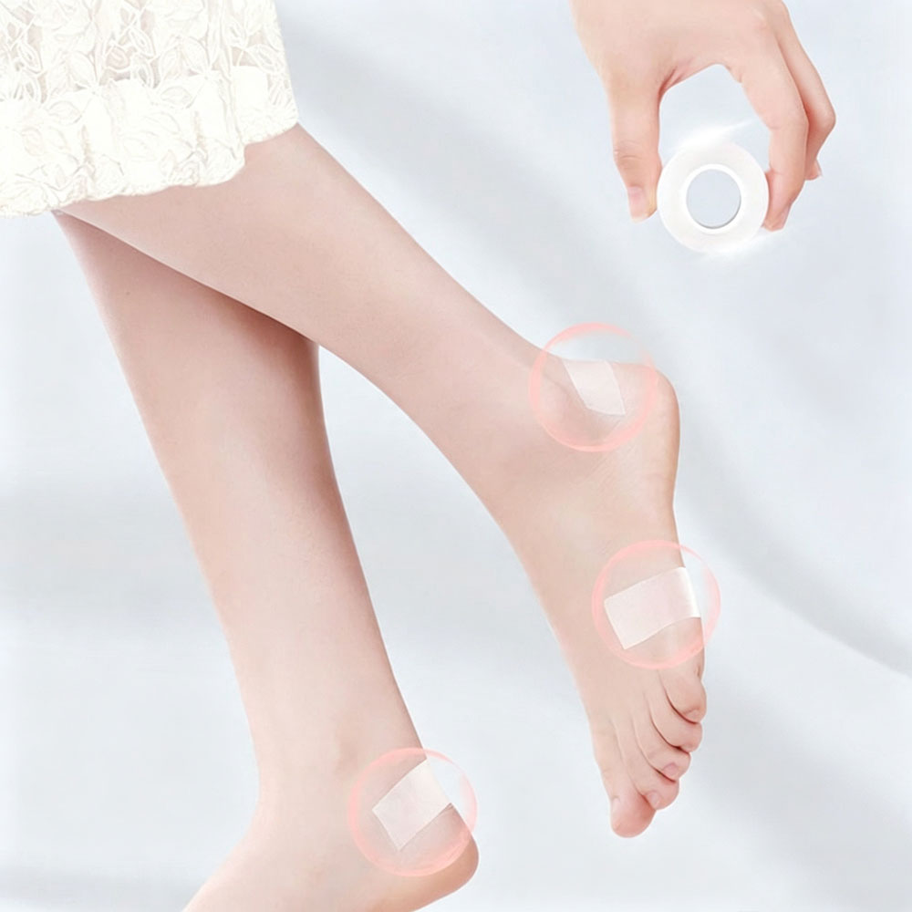 Medical Tape - Plester Perekat Medis Transparan, Plester Bernapas,
