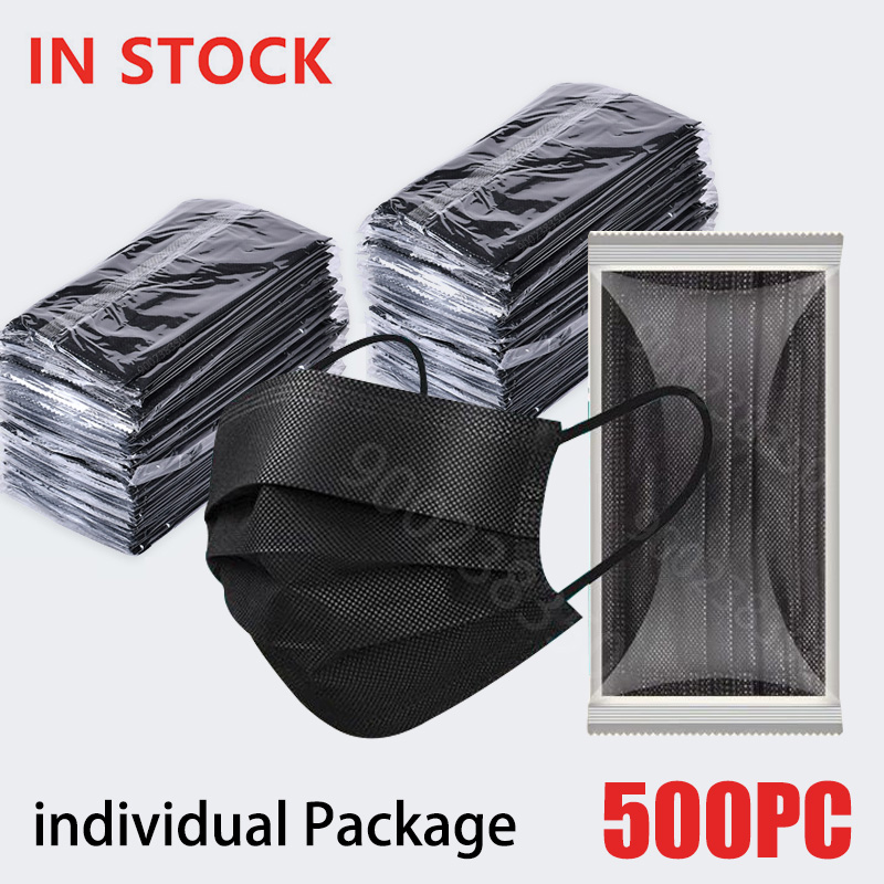 Surgical Mask - 50-500 buah Masker Bedah Sekali Pakai