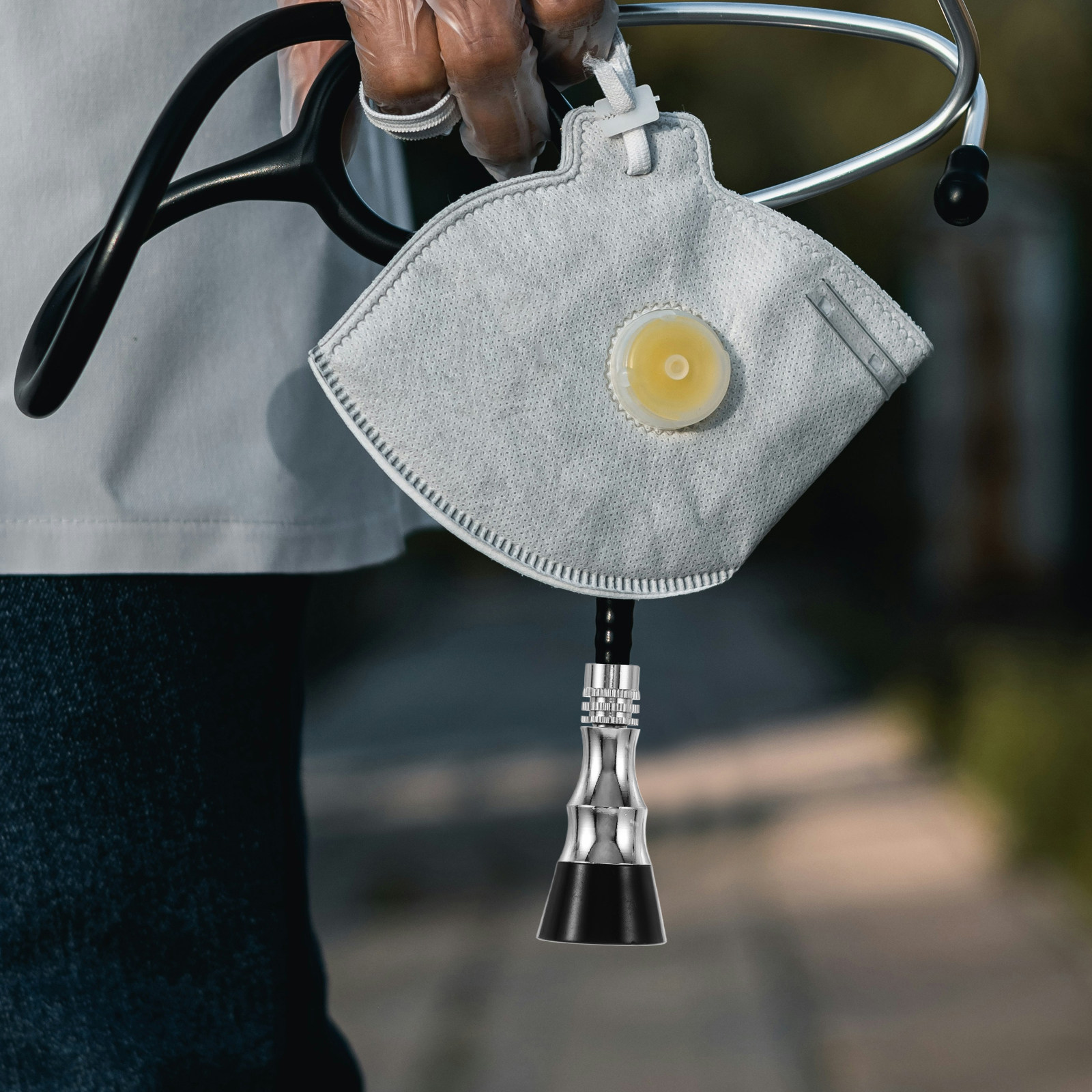 Stethoscope - 1 Set Kit Pengganti Bagian Depan