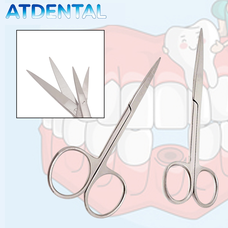 Medical Scissors - Gunting Bedah Lurus Berkualitas Tinggi Bahan