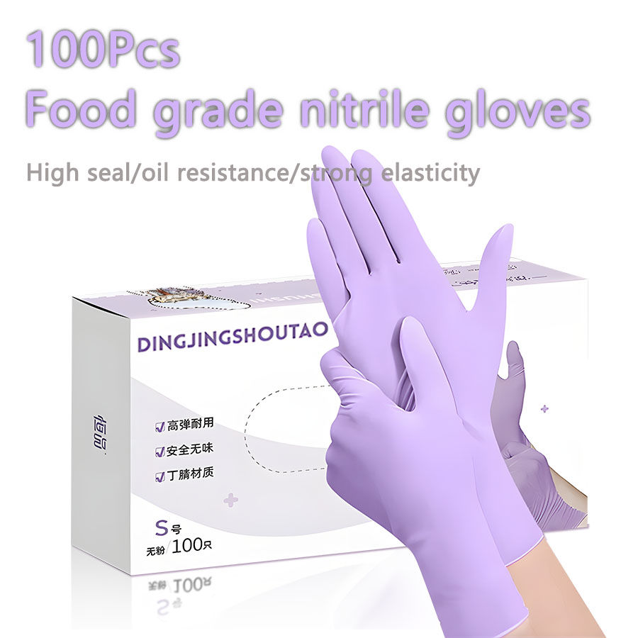 Medical Gloves - 20-300 Buah Sarung Tangan Ujian Nitril