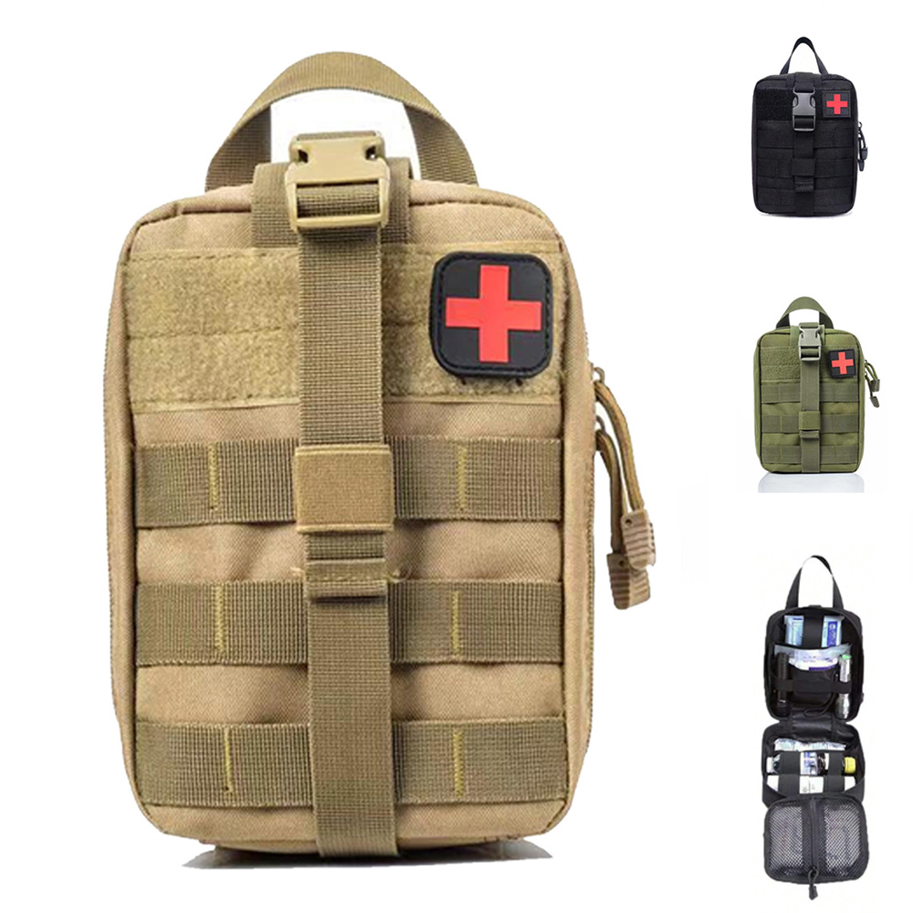 First Aid Kit - Kotak P3K Tas Darurat Medis Untuk
