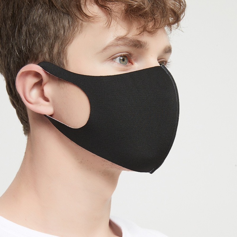 Surgical Mask - Masker Sutra Es Bernapas Baru Anti-UV