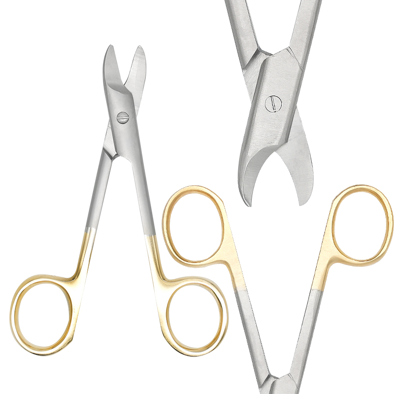 Medical Scissors - 1 Buah Gunting Mahkota Logam Gunting