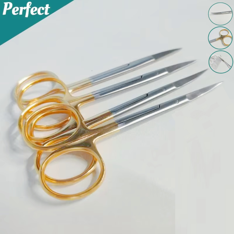 Medical Scissors - Gunting bedah gigi 5 buah, alat