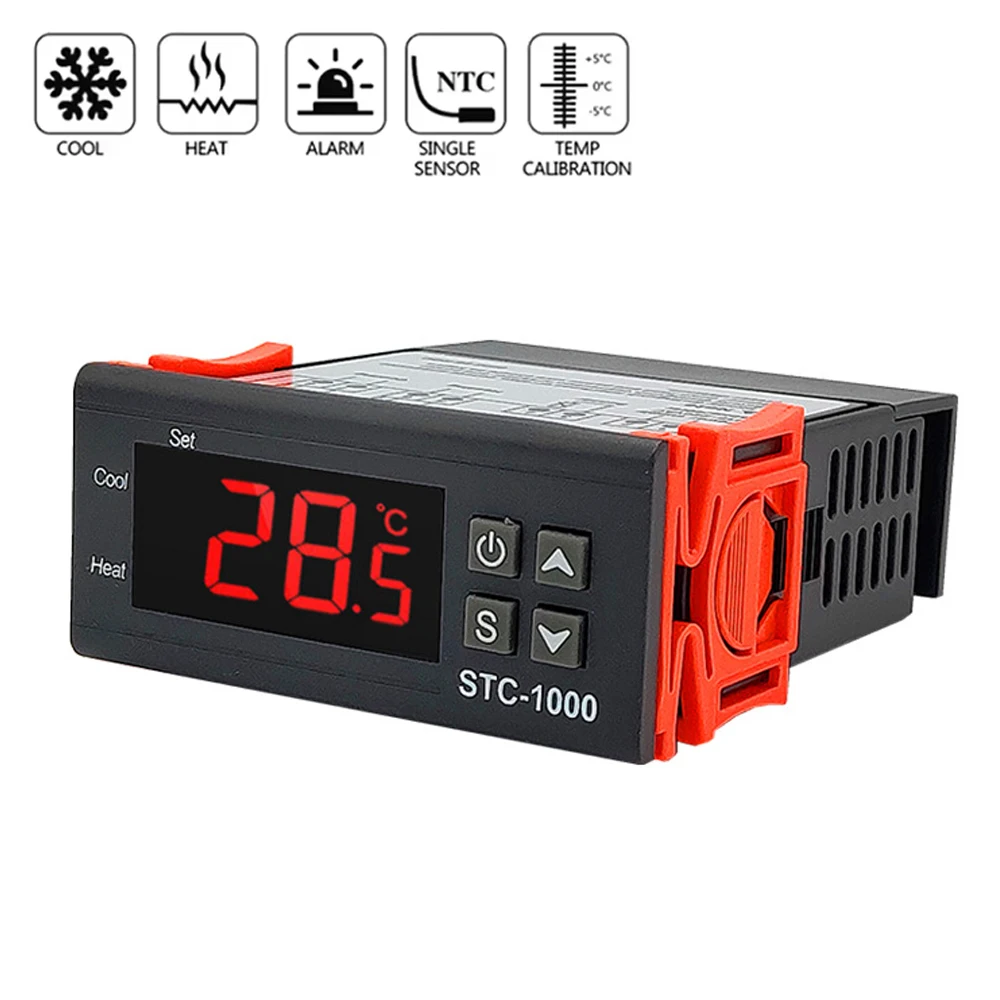 STC-1000 Pengontrol Suhu Cerda - Lab Incubator ulasan dan harga
