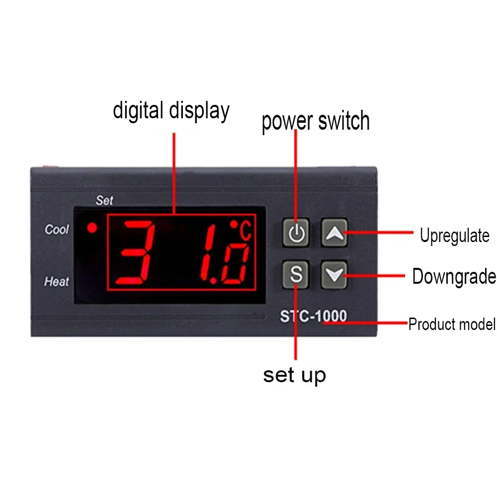 STC-1000 Pengontrol Suhu Cerda - Lab Incubator ulasan dan harga