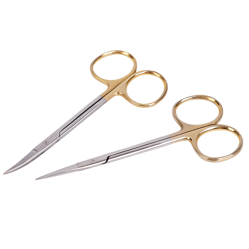 Gunting bedah gigi medis Stain - Medical Scissors ulasan dan harga