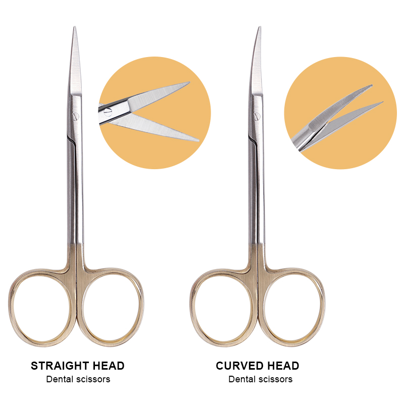 Gunting bedah gigi medis Stain - Medical Scissors ulasan dan harga