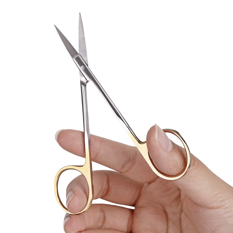 Gunting bedah gigi medis Stain - Medical Scissors ulasan dan harga