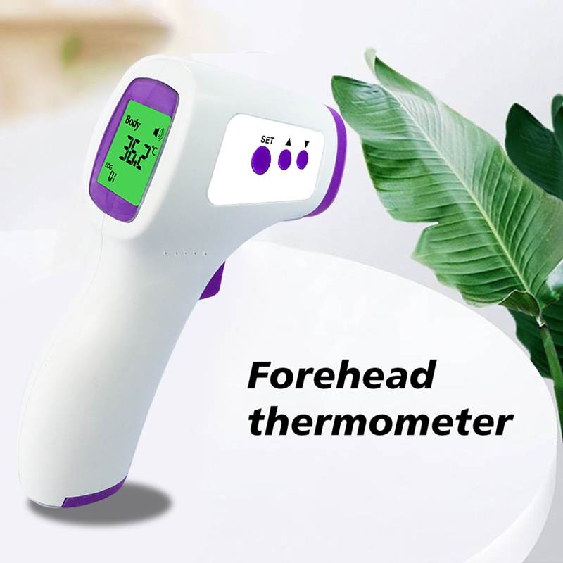 Termometer Inframerah Tanpa Se - Pulse Oximeter ulasan dan harga