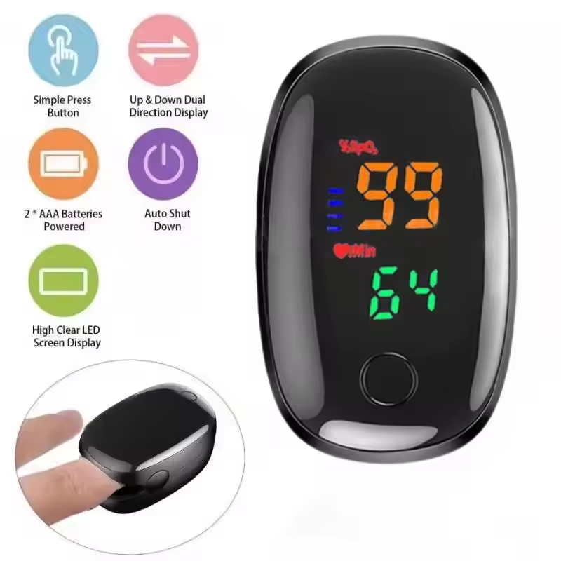 Termometer Inframerah Tanpa Se - Pulse Oximeter ulasan dan harga