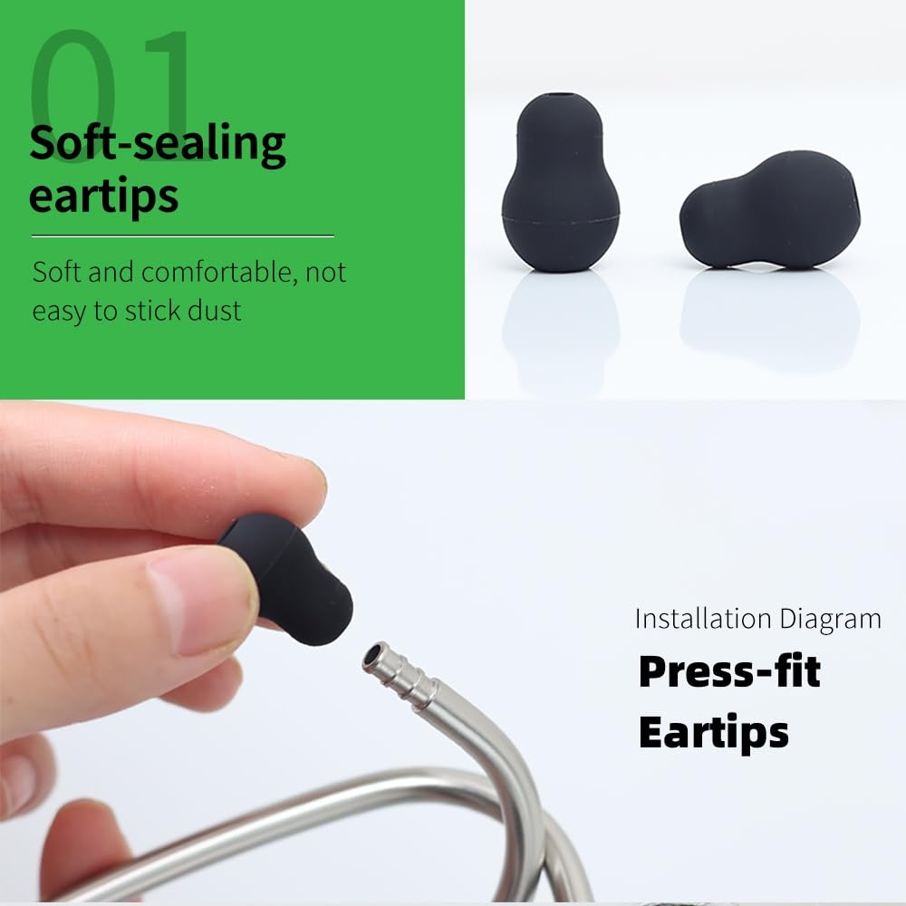 Suku Cadang Stetoskop Penggant - Stethoscope ulasan dan harga