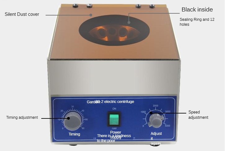 Mesin pemisah elektrik, alat M - Xlab Medical ulasan dan harga