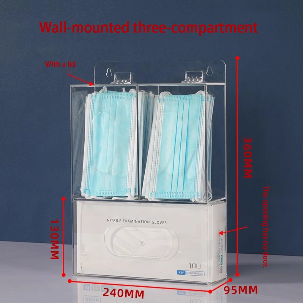 3 Grid Tempat Sarung Tangan Ak - Medical Gloves ulasan dan harga