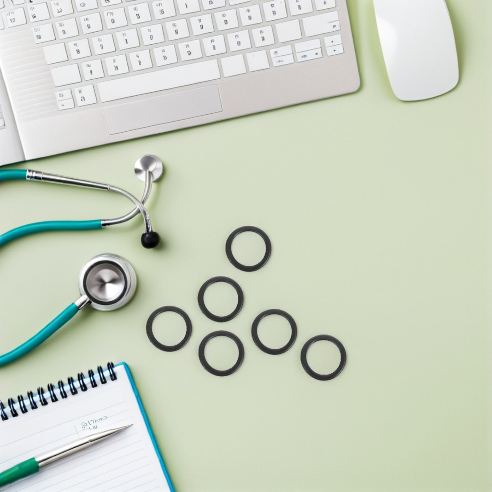 10 buah Diafragma Stetoskop, C - Stethoscope ulasan dan harga