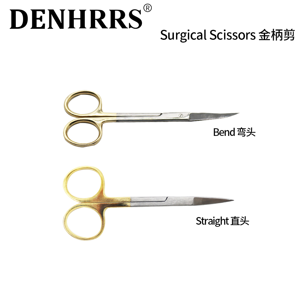 Gunting Bedah Gigi Medis, Gunt - Medical Scissors ulasan dan harga