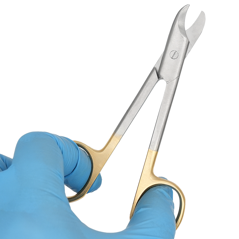 1 Buah Gunting Bedah Gigi Ujun - Medical Scissors ulasan dan harga