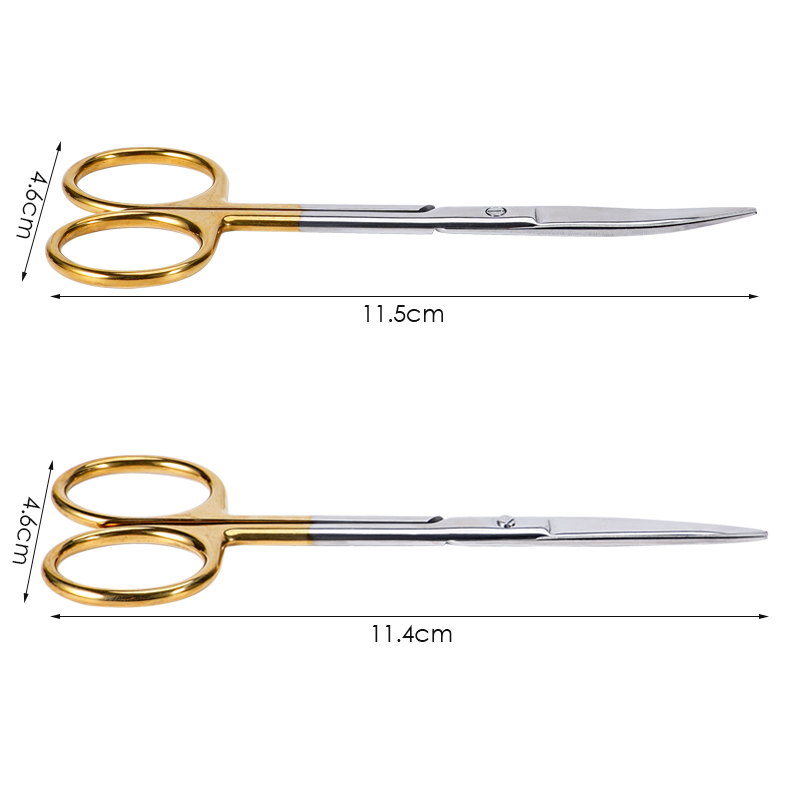 1 buah gunting dengan gagang e - Medical Scissors ulasan dan harga