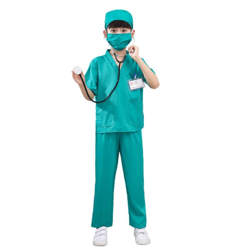 Set Kostum Dokter Anak untuk A - Stethoscope ulasan dan harga