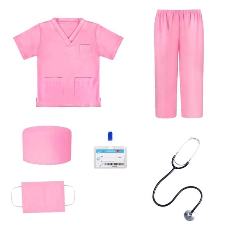 Set Kostum Dokter Anak untuk A - Stethoscope ulasan dan harga
