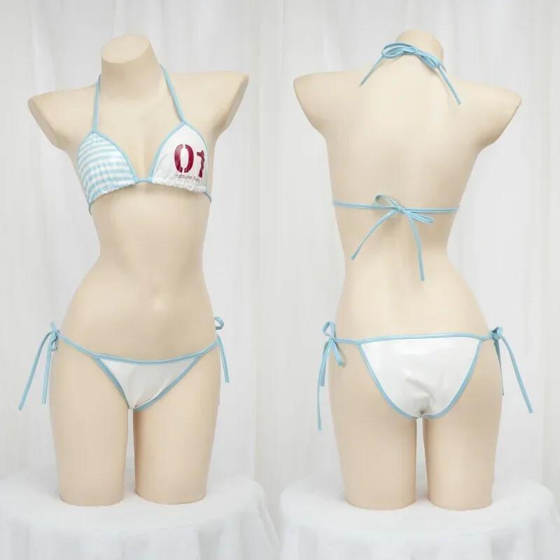 Kostum Cosplay Anime Gadis Jep - Bandage ulasan dan harga