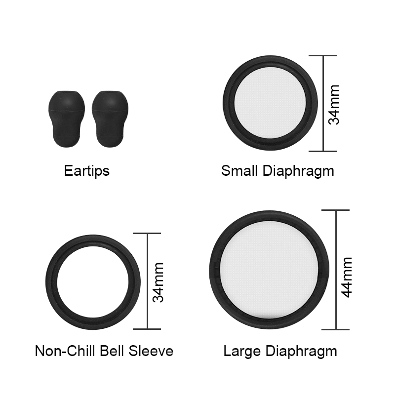 Suku Cadang Stetoskop yang Dap - Stethoscope ulasan dan harga