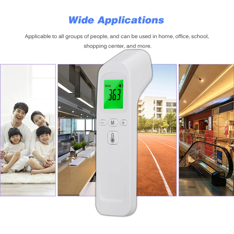 Termometer inframerah 2 dalam  - Pulse Oximeter ulasan dan harga