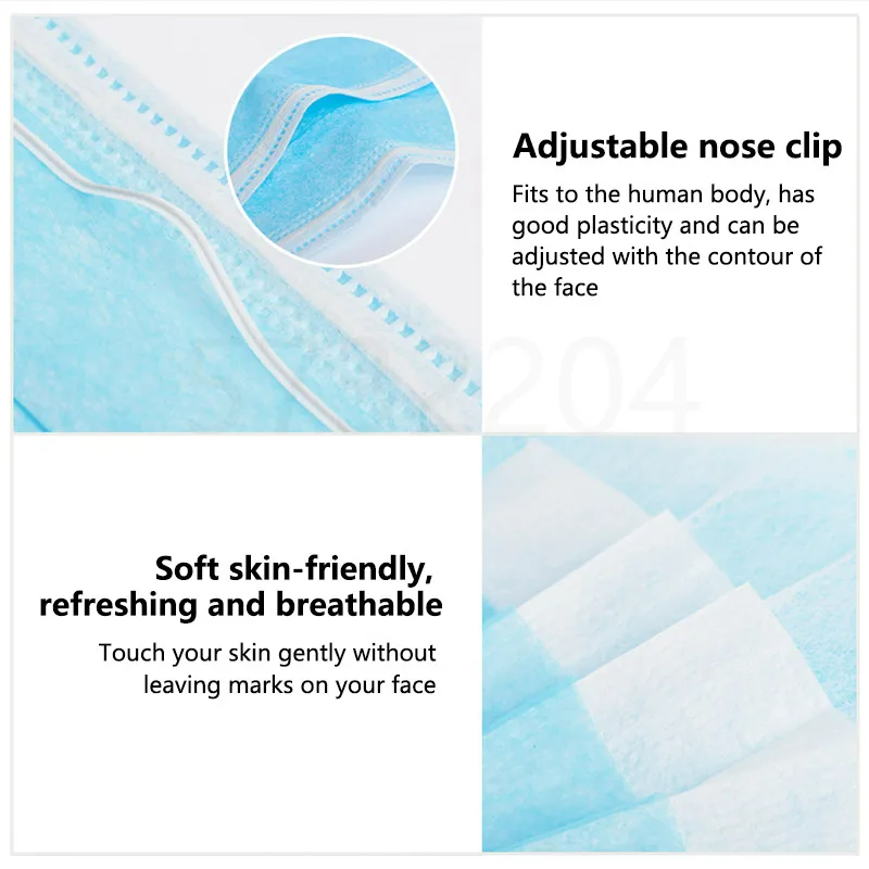 100/200 Buah Masker Bedah Medi - Surgical Mask ulasan dan harga