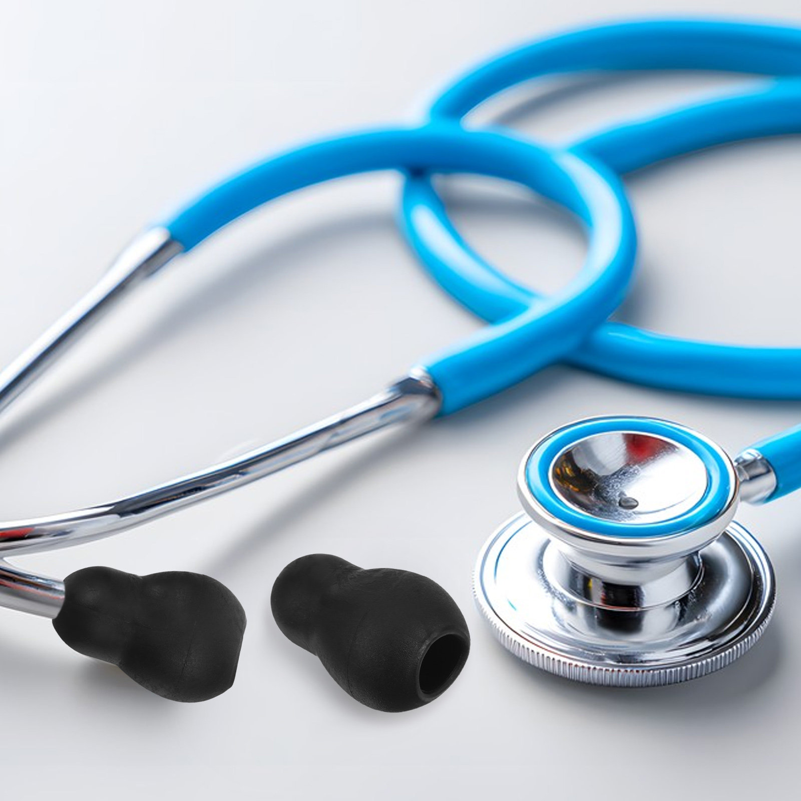 5 pasang alat bantu dengar, su - Stethoscope ulasan dan harga