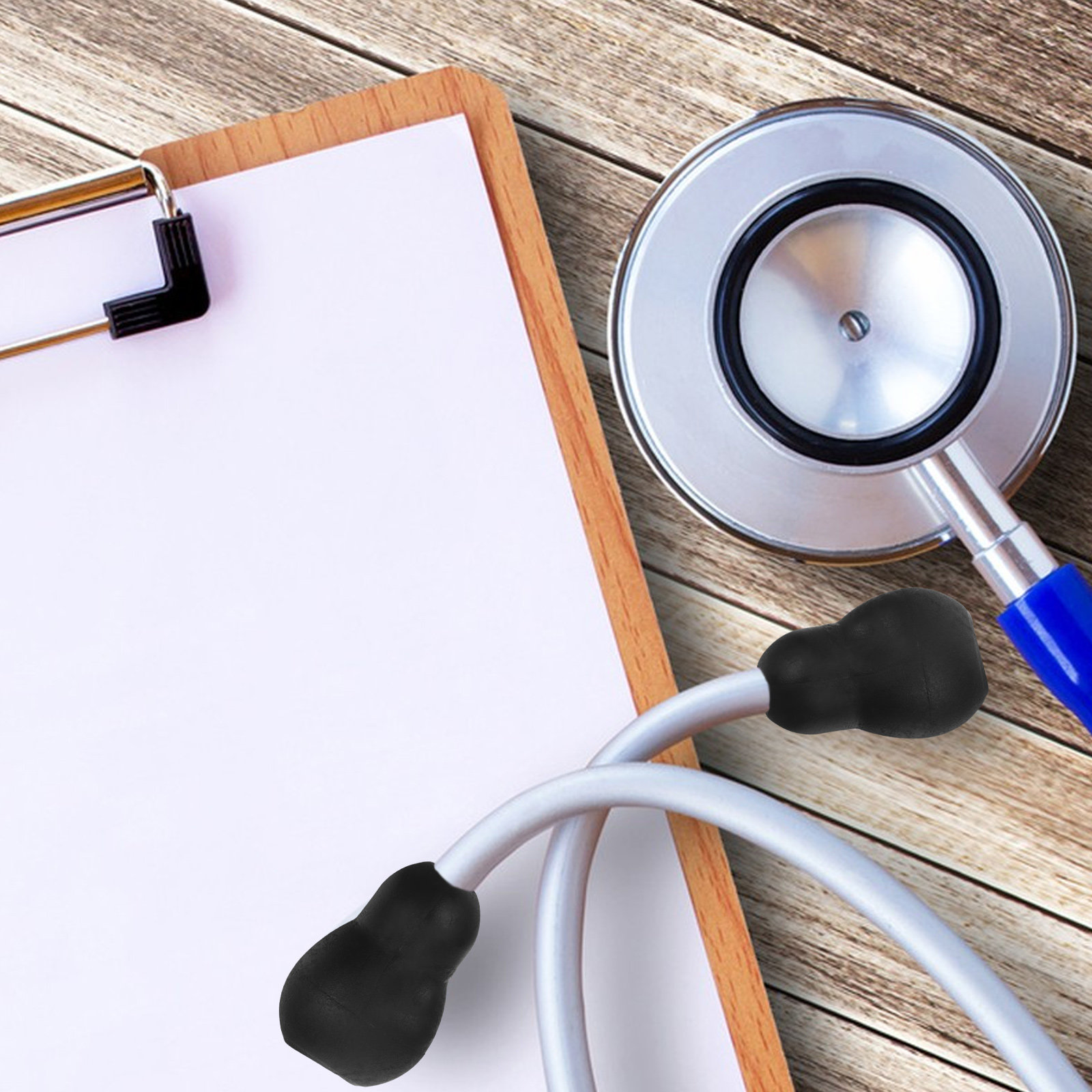 5 pasang alat bantu dengar, su - Stethoscope ulasan dan harga