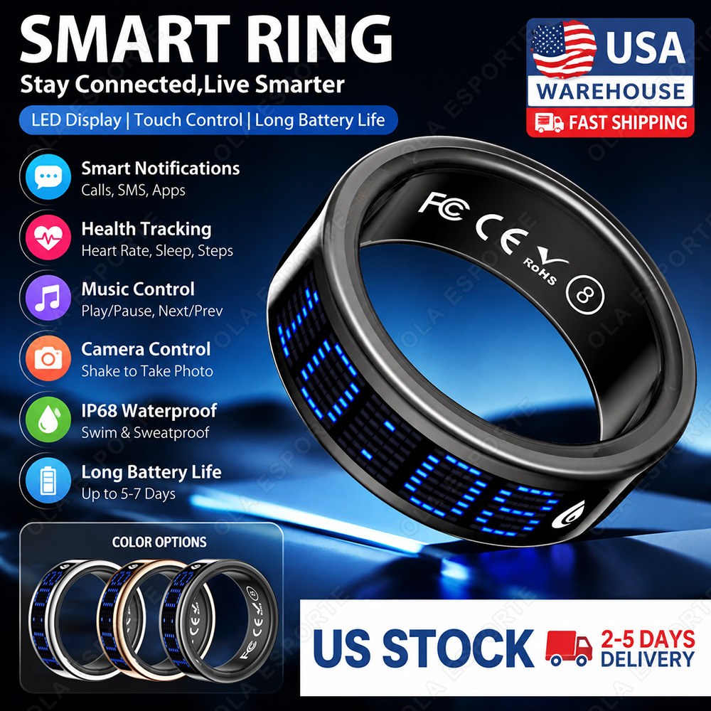Cincin Pintar Pengingat Panggi - Blood Pressure Monitor ulasan dan harga