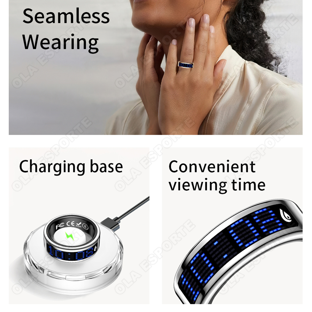 Cincin Pintar Pengingat Panggi - Blood Pressure Monitor ulasan dan harga