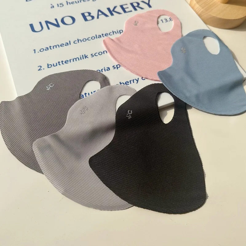 Masker Sutra Es Berulir 5 Warn - Surgical Mask ulasan dan harga