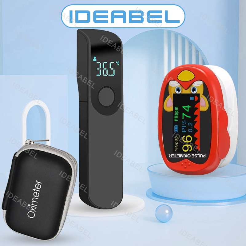 USB Oksimeter Jari Medis Infra - Pulse Oximeter ulasan dan harga