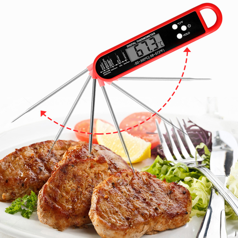 Termometer Daging Lipat Digita - Thermometer Digital ulasan dan harga