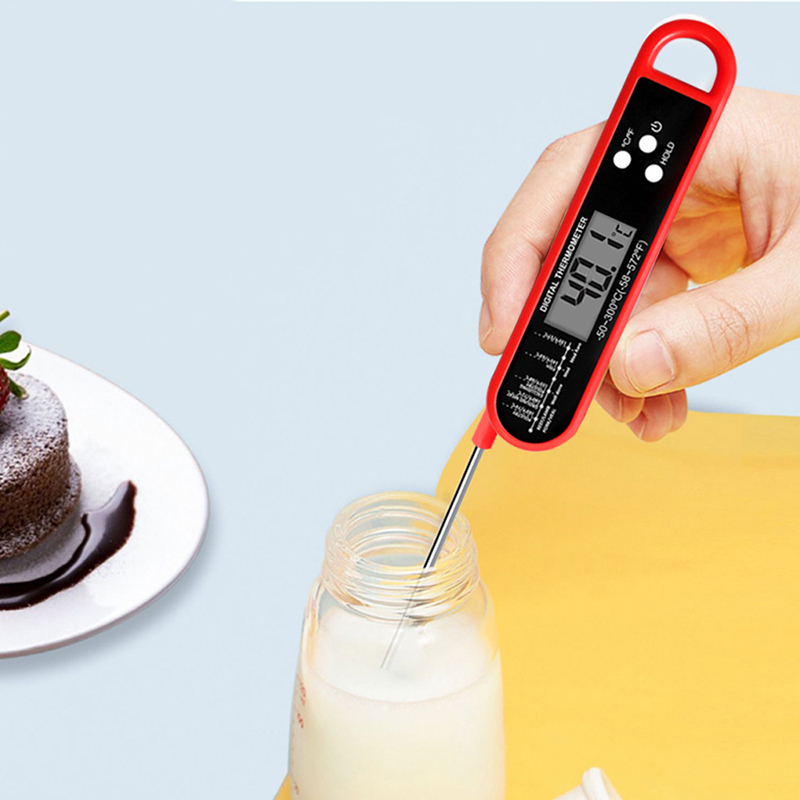 Termometer Daging Lipat Digita - Thermometer Digital ulasan dan harga