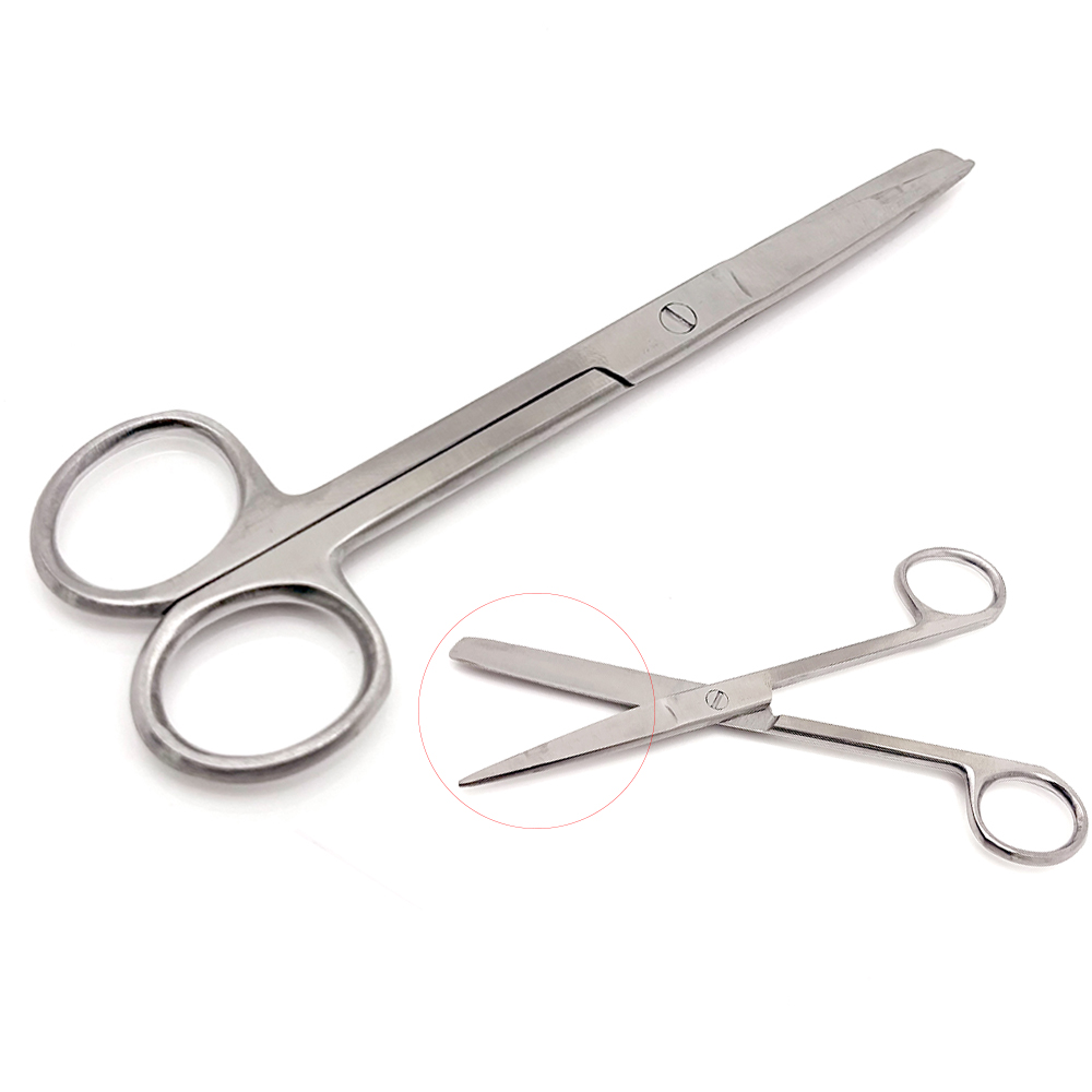 Gunting Bedah Medis 14Cm Alat  - Medical Scissors ulasan dan harga