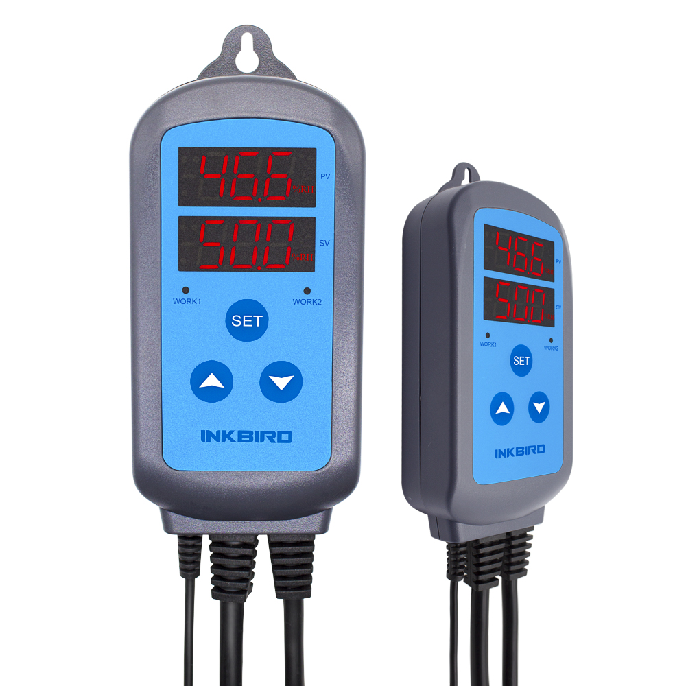 IHC-200 Pengontrol Kelembapan  - Thermometer Digital ulasan dan harga
