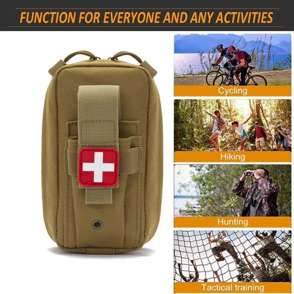 Kotak P3K Portabel untuk Paha, - First Aid Kit ulasan dan harga