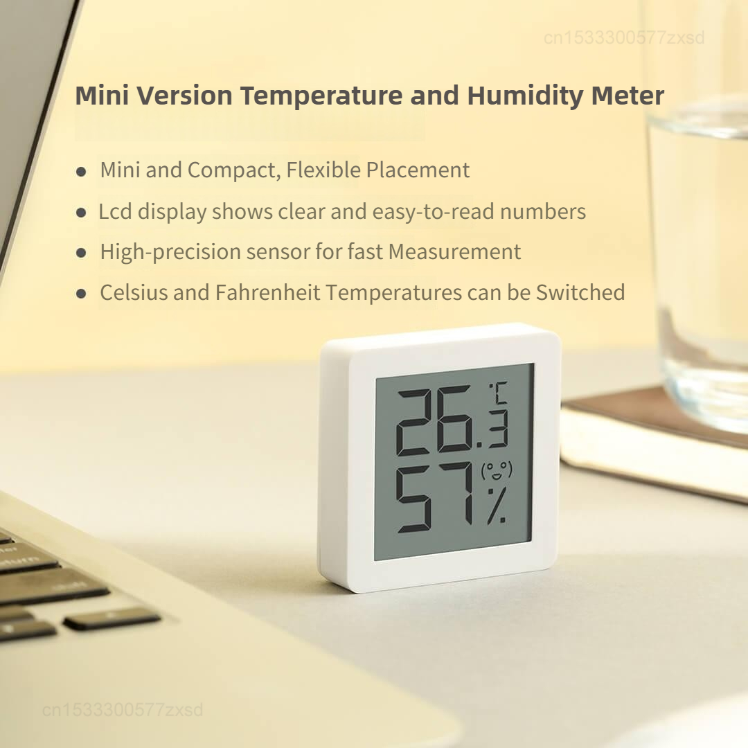 Miaomiaoce Termometer Higromet - Thermometer Digital ulasan dan harga