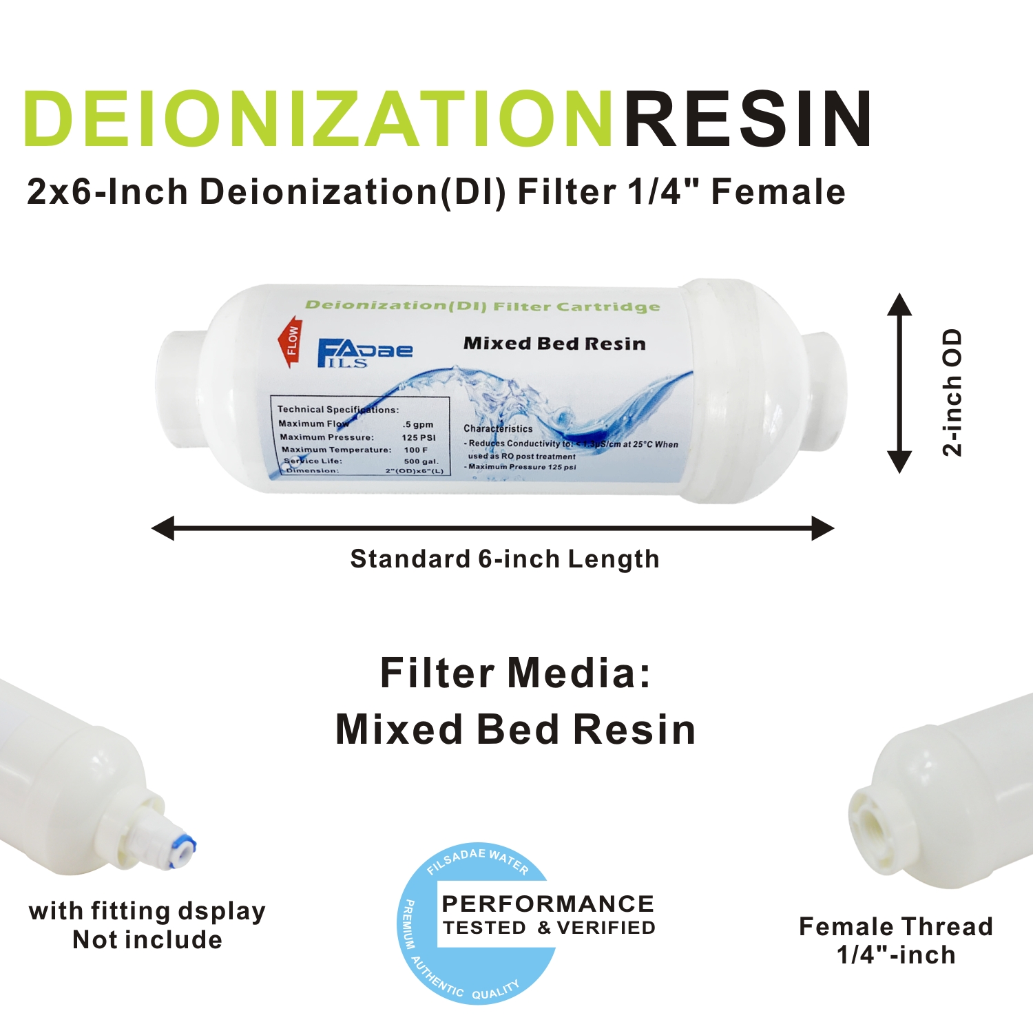 4 Pak Kartrid Filter Resin Tem - Xlab Medical ulasan dan harga