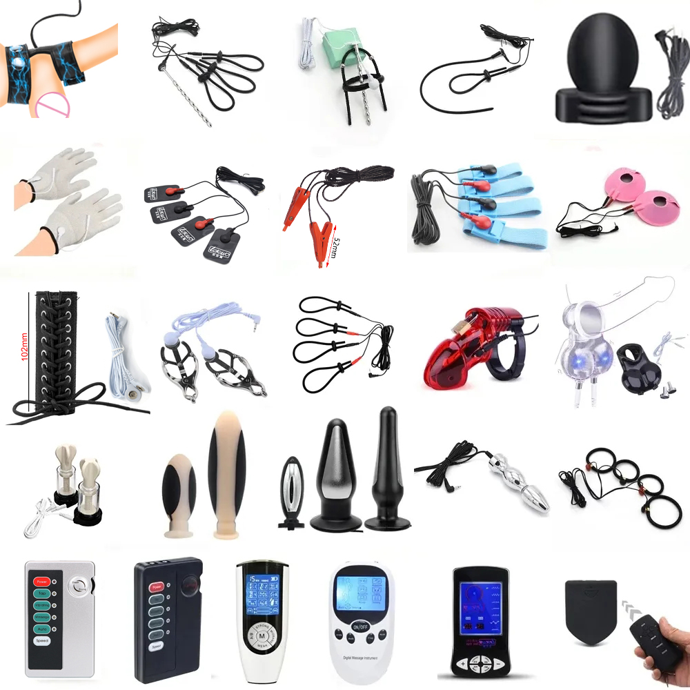 Mainan Stimulasi Elektro E-sti - Medical Gloves ulasan dan harga